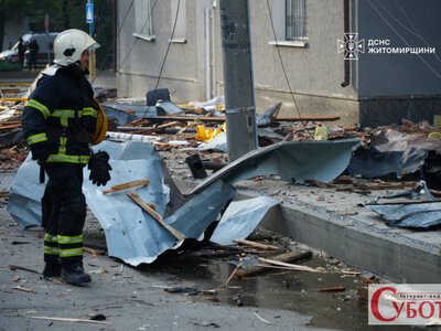 До трьох осіб зросла кількість загиблих у Житомирі після атаки рф