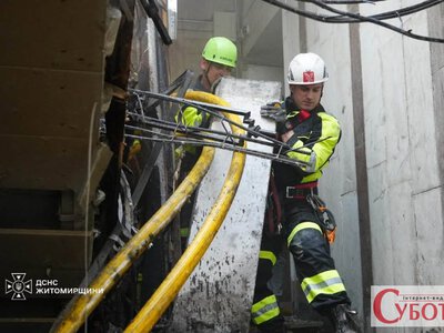 Ворог атакував логістичну інфраструктуру поблизу Житомира: є постраждалий