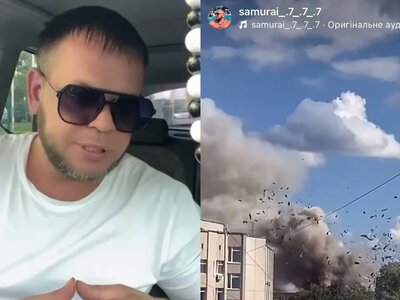 У Житомирі скандал через блогера, який злив відео удару по поліції 