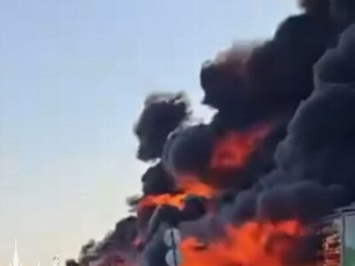 Безпілотники спалили російську колону на ТОТ Запорізької області (фото, відео)