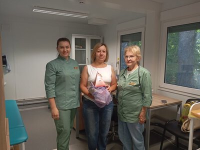 У Кролевецькому центрі ПМСД зустріли тисячного пацієнта в рамках програми «Скринінг здоров’я 40+»