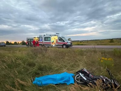 Біля Хорохорина в аварії загинув 16-річний мотоцикліст