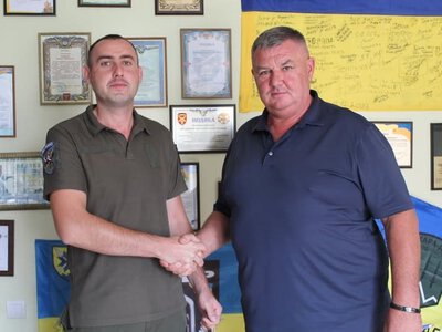 Великогаївська громада надасть фінансову допомогу батальйону безпілотних систем 110-ї ОМБр