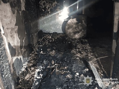 Трагічна пожежа у Бережанах: загинув 49-річний чоловік