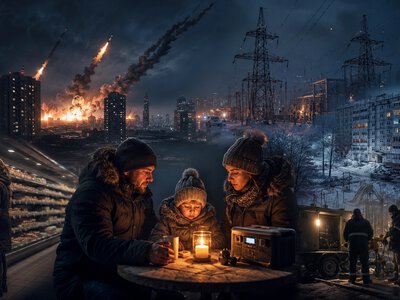 Блекаути, холод і дефіцит? ШІ спрогнозував, що чекає Київ та область цієї зими