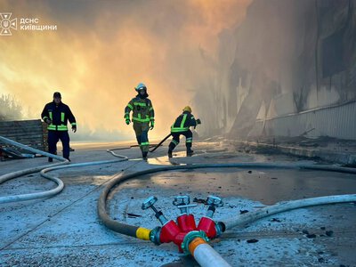 Росія вдарила по складу «Фори» та логістиці Київщини