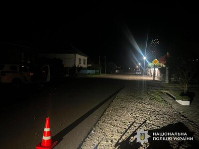 На Мукачівщині пʼяний водій на мотоциклі скоїв ДТП з потерпілими