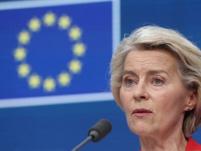 Фон дер Ляєн: Росія програє війну й мститься, атакуючи цивільних в Україні
