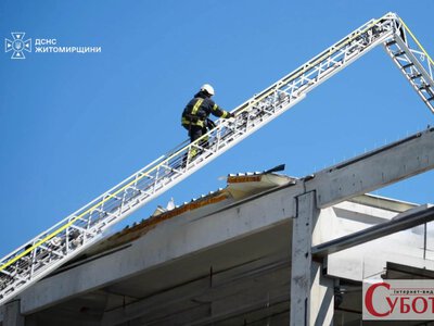 Двоє потерпілих від атаки рф по території Житомирської області