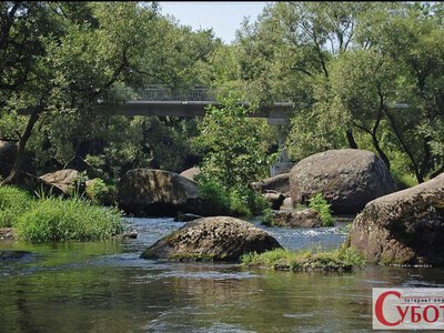 Останній замір Ужа в Коростені — 122 см: що показала літня хроніка рівня води