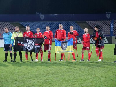 Команда Верес-Мрія вирушає на чемпіонат з ампфутболу до Житомира