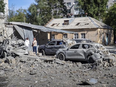 Київ оплакує 15 загиблих: ліквідація наслідків атаки триває