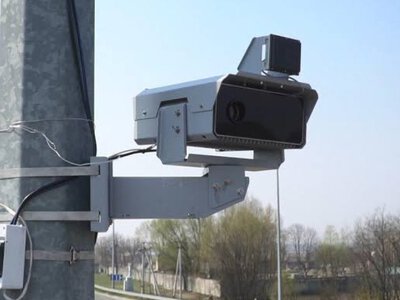 Чотири нові камери почнуть штрафувати водіїв: де їх встановили на Львівщині