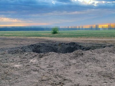 На Київщині прикордонники кажуть, що з кулемета збили крилату ракету