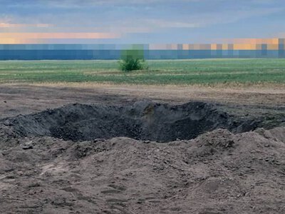 На Київщині збили російську крилату ракету з кулемета