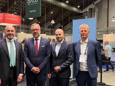 Український виробник НРК домовився про партнерство з оборонним сектором Данії