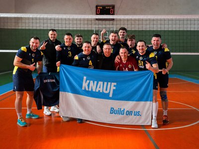 Історична подія для Борщівщини: ВК «ОЛІМП-БАТФК» виходить на всеукраїнську волейбольну арену