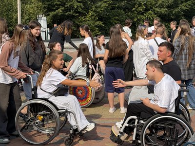 Інтеграційний Recovery Camp: підлітки та молодь з прифронтових територій з’їхалися до Львова