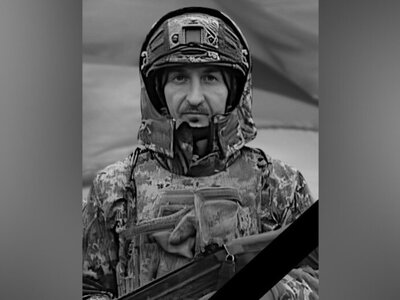 Перебуваючи у відпустці, помер солдат ЗСУ з Камʼянського Бураков Андрій Леонідович