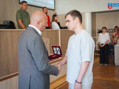 П’ятьом полеглим воїнам посмертно присвоїли звання “Захисник України – Герой Черкас”