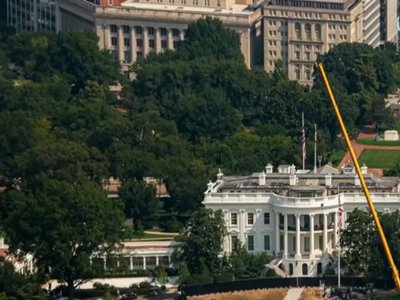 Китайський розвідник придбав будинок за 200 метрів від Білого дому (ВІДЕО)