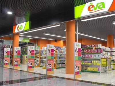 Чистий дохід мережі EVA зріс майже до 20 млн грн за перше півріччя 2026 року