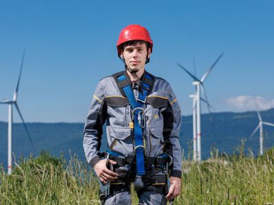 1500 кріплень на кожній турбіні: як обслуговують вітряки на Закарпатті