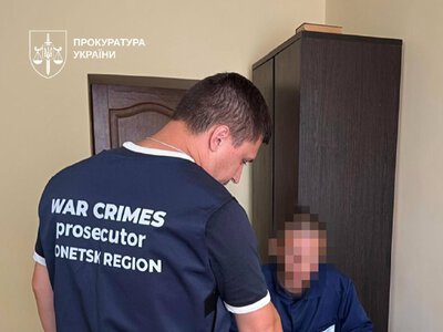 Окупант стратив полоненого командира ЗСУ: оголошено підозру
