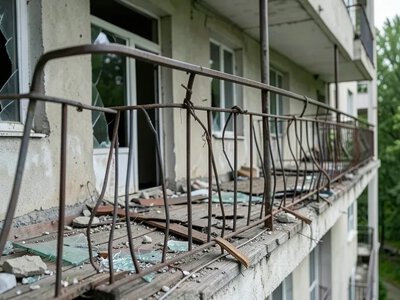 Багатоповерхівку у Херсоні атакували безпілотником ворога