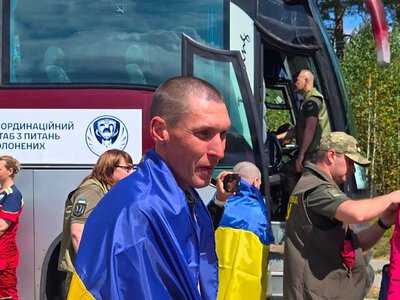 Житель Изюмского района вернулся из российского плена