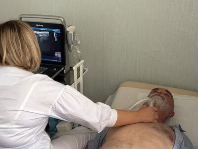 Для Козельщинського ЦПМСД за 1,25 мільйона гривень придбали сучасний апарат УЗД