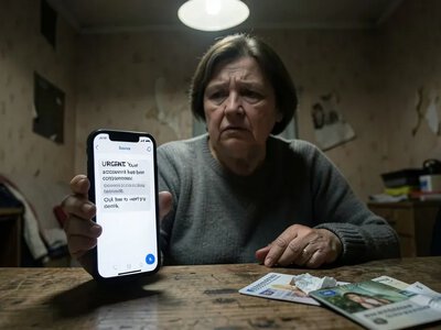Жителі Херсонщини втратили понад 535 тисяч гривень через шахраїв