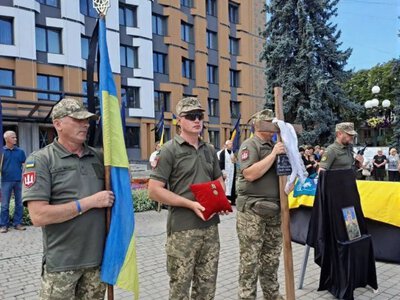 У Ковелі попрощалися з Героєм Ігорем Хомичем, який загинув у 49-річчя