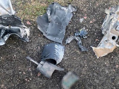 Кулемет знищив крилату ракету РФ: прикордонники показали перші фото