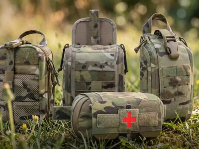 Міноборони обрало чотири нові моделі аптечних підсумків для ЗСУ: перед закупівлями їх протестують у боях
