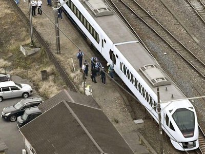У Японії швидкісний потяг на смерть збив чотирьох робітників