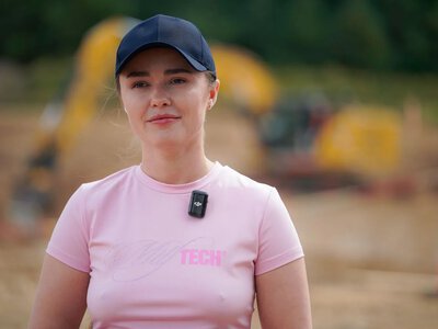 СЕО української компанії Fire Point Ірина Терех показала будівництво заводу з виробництва ракетного палива в Данії