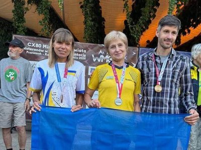 Дніпрянка Олена Рудакова здобула срібло чемпіонату світу зі спортивного орієнтування