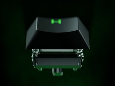 Razer випускає нову клавіатуру Huntsman з низькопрофільними перемикачами