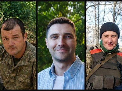Рівне прощатиметься з трьома Захисниками, які загинули на фронті