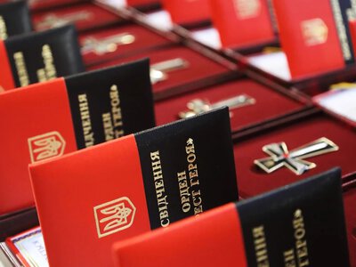 Вісьмох воїнів зі Львівщини відзначили нагородами