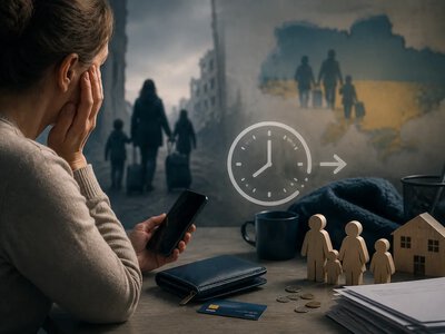 Гроші не прийшли 15 та 28 числа? Чому затримують виплати ВПО і як отримати кошти