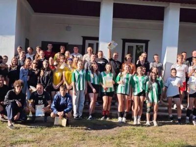 У Морочному зіграли турнір пам’яті загиблих захисників