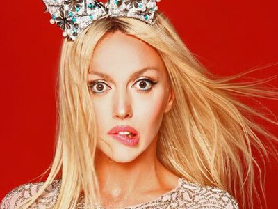 Оля Полякова потрапила в ДТП: авто співачки після зіткнення опинилося в кюветі