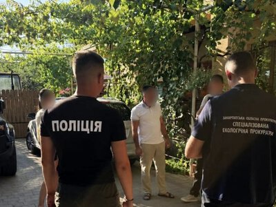 Незаконно видобули 417 тис. кубометрів андезиту: чотирьох підозрюваних на Закарпатті взяли під варту