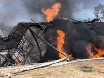 Атакованою росіянами була й нафтобаза мережі АЗК KLO під Києвом