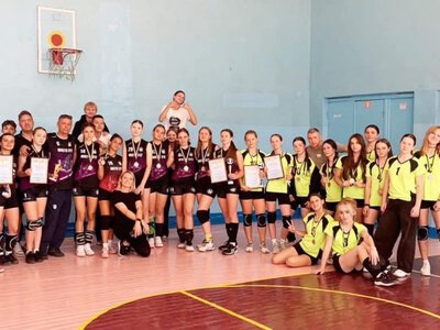 В Охтирці пройшли змагання з волейболу