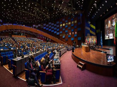 Асамблея держав-учасниць МКС засудила санкції США