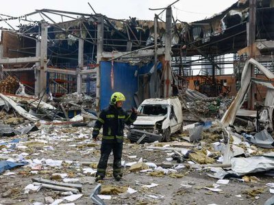 Російський удар знищив склад виробника морозива та пошкодив логістичні центри великих мереж