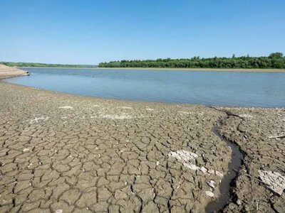 Води залишилося лише 20% від норми: Дністровське водосховище досягло критичної позначки